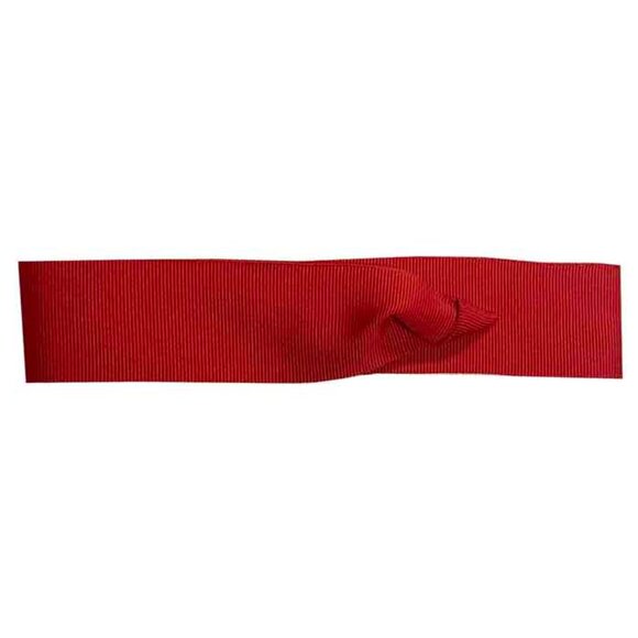 Hat Bands -"Solid Grosgrain Ribbon Handmade Hat Bands" with 2-End Hooks - Picture 3 of 14